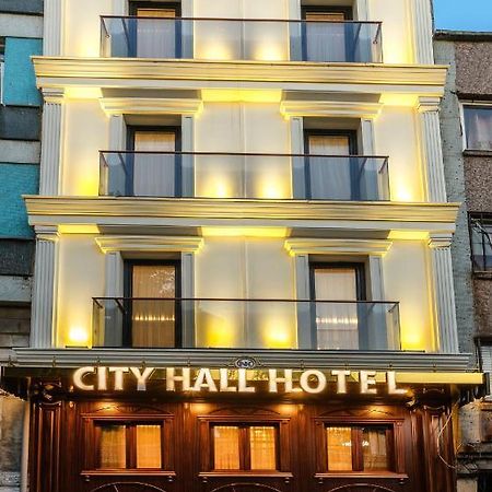 City Hall Hotel Sultanahmet Istanbul Eksteriør billede