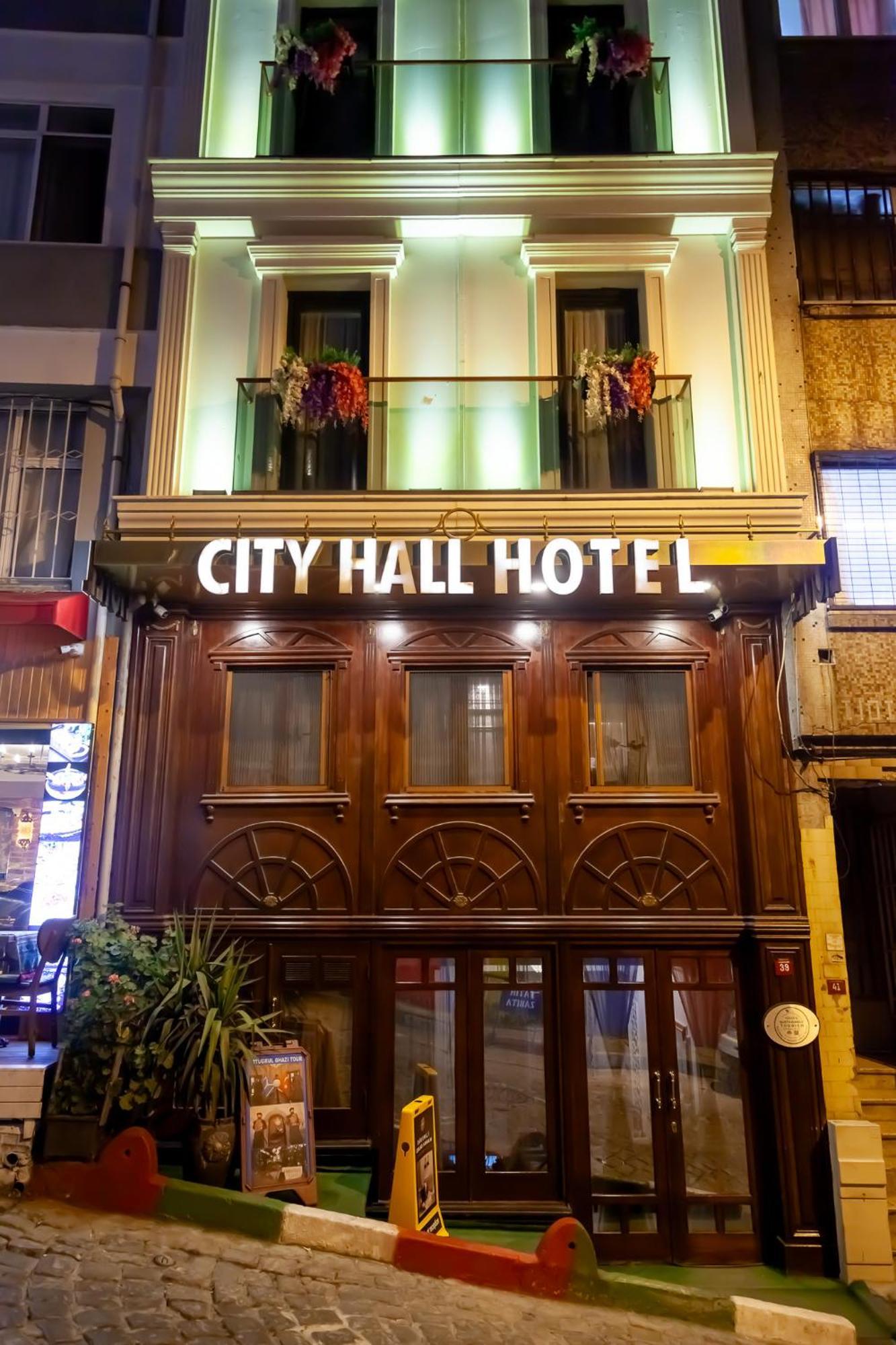 City Hall Hotel Sultanahmet Istanbul Eksteriør billede