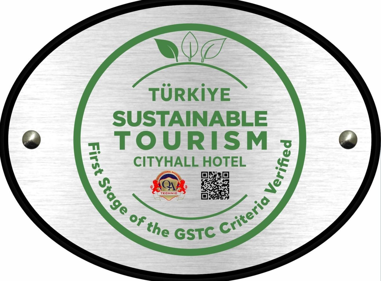 City Hall Hotel Sultanahmet Istanbul Eksteriør billede