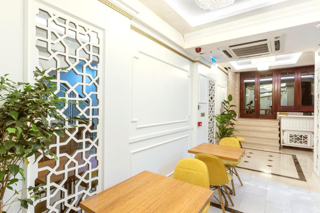 City Hall Hotel Sultanahmet Istanbul Eksteriør billede
