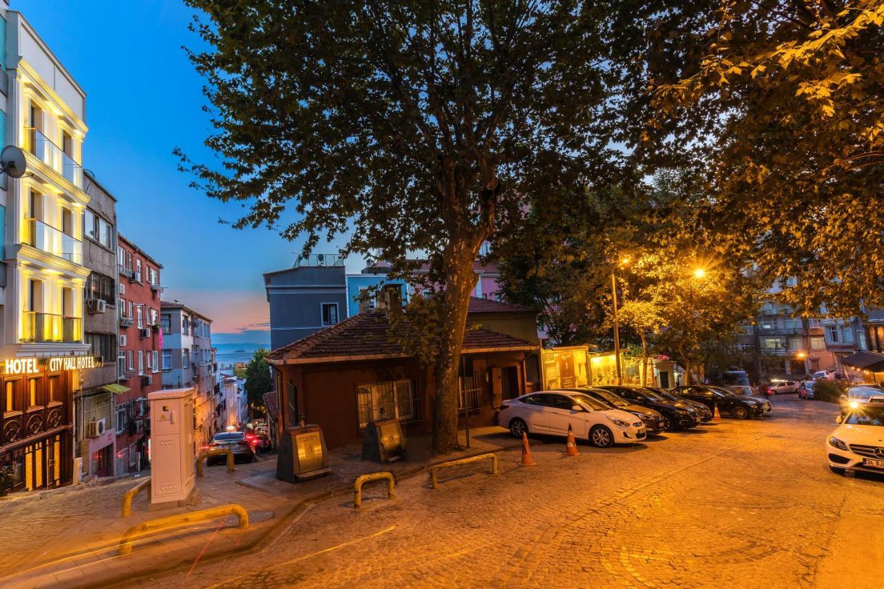 City Hall Hotel Sultanahmet Istanbul Eksteriør billede