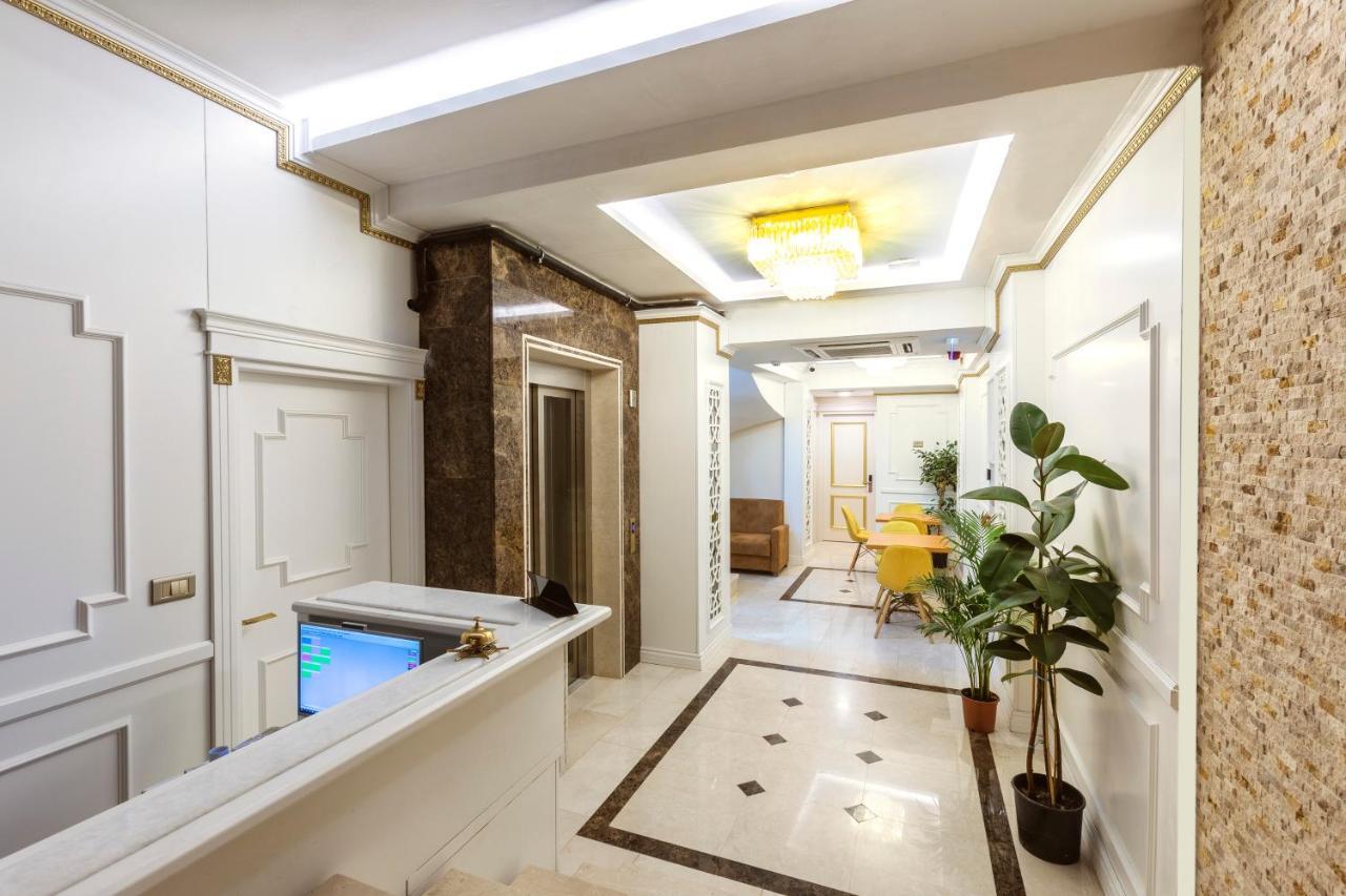 City Hall Hotel Sultanahmet Istanbul Eksteriør billede