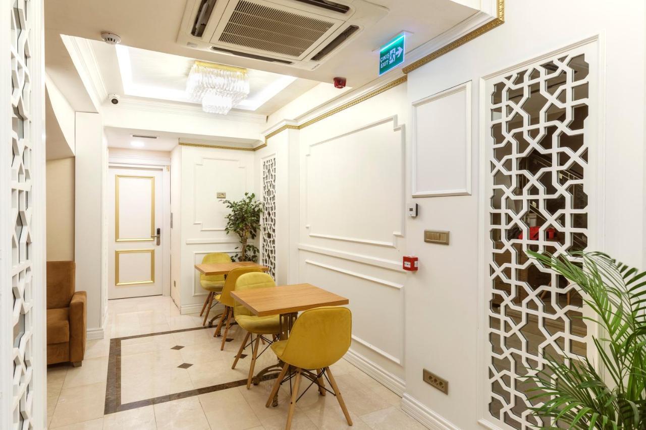 City Hall Hotel Sultanahmet Istanbul Eksteriør billede