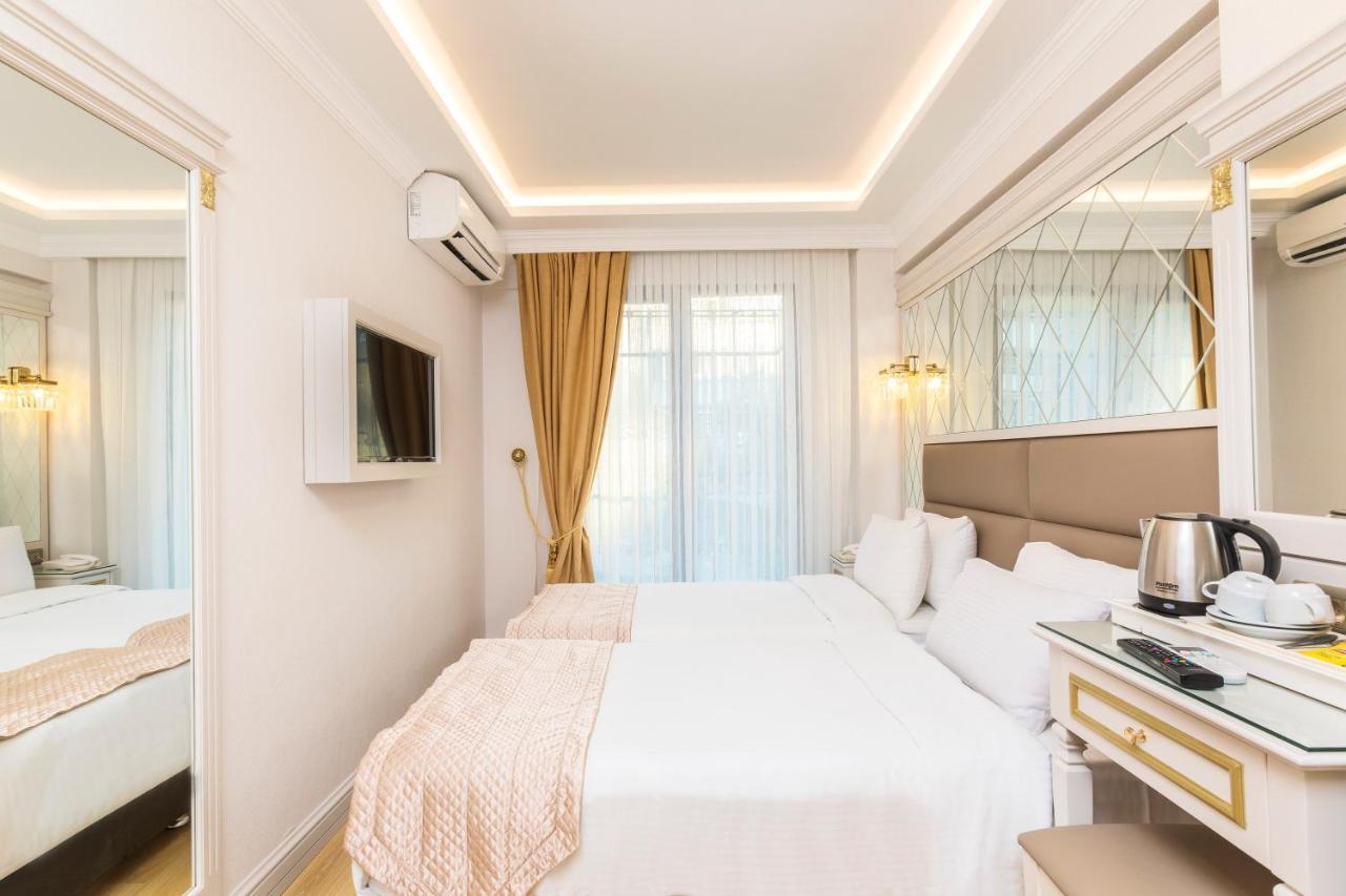 City Hall Hotel Sultanahmet Istanbul Eksteriør billede