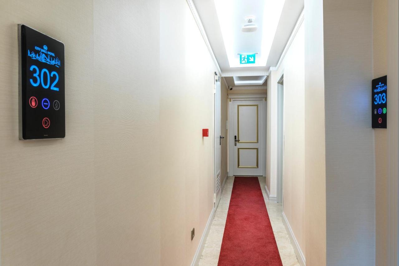 City Hall Hotel Sultanahmet Istanbul Eksteriør billede