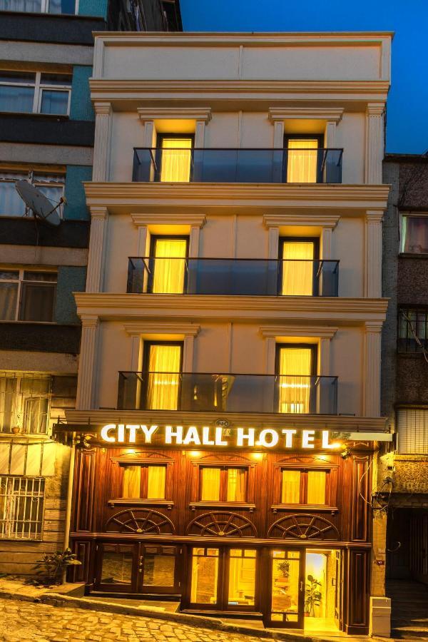 City Hall Hotel Sultanahmet Istanbul Eksteriør billede