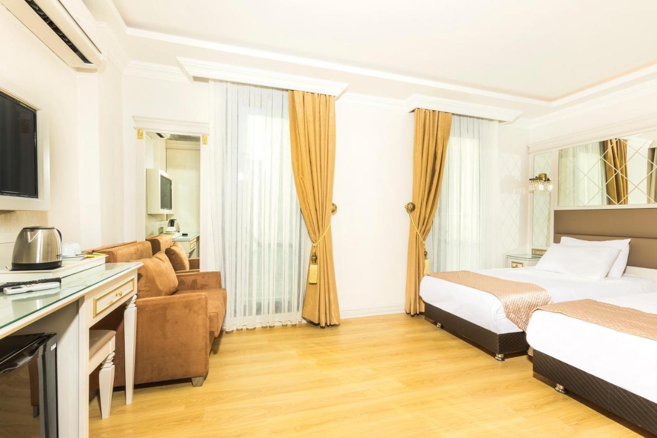 City Hall Hotel Sultanahmet Istanbul Eksteriør billede